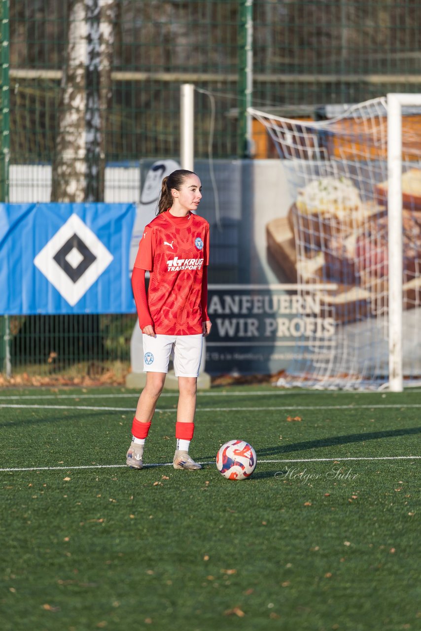 Bild 74 - wBJ Hamburger SV - Holstein Kiel : Ergebnis: 8:0